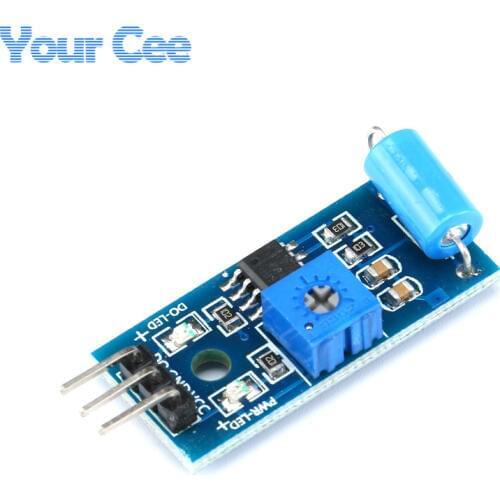 10 pc SW-420 Normally Closed Vibration Sensor Module Vibration switch for Alarm System DIY Smart Vehicle Robot
