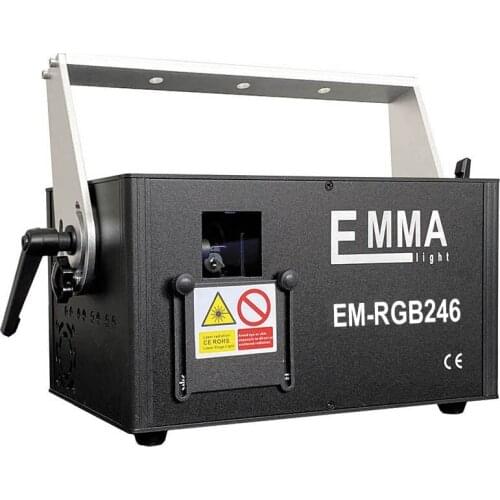 3 Watt RGB Laser Lines Animation Beam Scans DMX DJ Dance Bar Coffee Xmas Home Party Disco Effect Lighting Light System