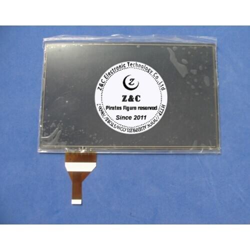 5 pcs of New Original 7 inch 8 wires touch screen for Car LCD LTA070B2C1F LTA070B2C5F LTA070B2C0F LT070CA30000 LTA070B1P1F