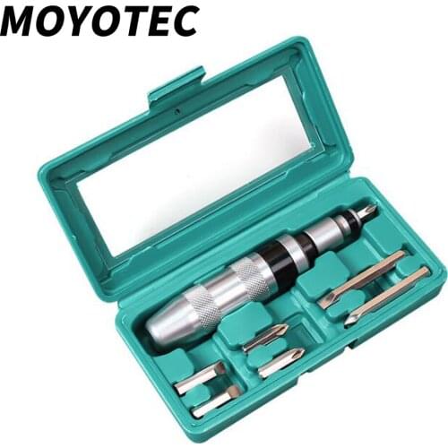 MOYOTEC 8pcs Special Screwdriver/Extended Hose Screwdriver/Impact Screwdriver Bit/Screwdriver Set/Mini Screwdriver Bit