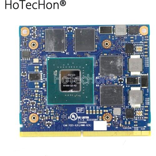 910536-001 / 911110-001 PCBA GFX Quadro M600M GDDR5 2GB MXM Video Card APW50 LS-C388P for HP ZBook 15 G3 Mobile Workstation