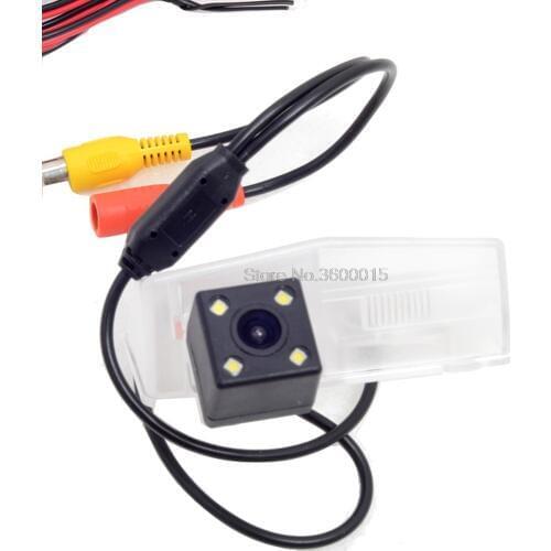 For Toyota RAV4 RAV 4 2016 2017 High quality HD CCD Car Camera reverse rear view backup camera rearview parking Car Accessories