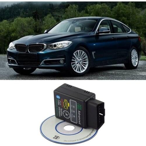 OBDII Car Bluetooth Code Scanner Reader ELM 327 Automotive Diagnostic Tool OBDII