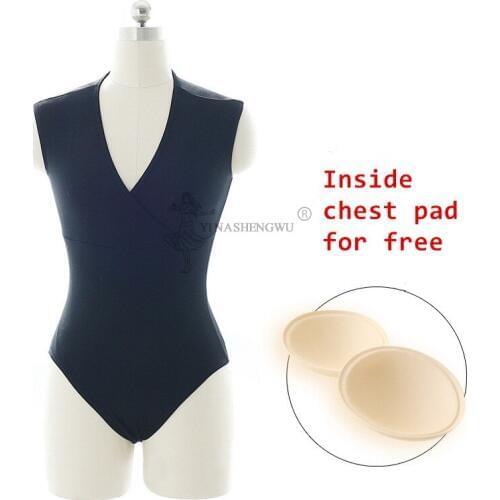 Ballet Leotard For Women High Quality Cotton Leotards Ballerina Pratice Costume Professional Adult Sexy Gymnastics Leotards