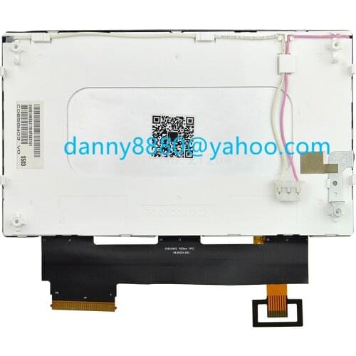 Free shipping TPO 6.5Inch LCD display C065GW03 V0 with touch screen ditigizer for VW Volkswagen RCD510 car GPS monitor