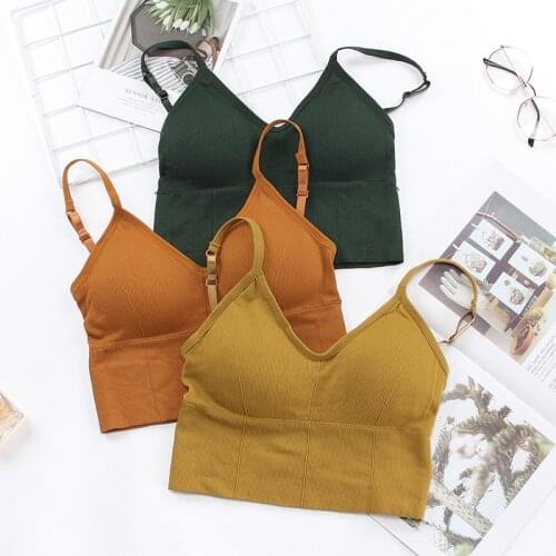 Bras For Women Sexy Seamless Bra U Type Backless Bralette Brassiere Breathable Push Up Women Bra Soutien Gorge Females