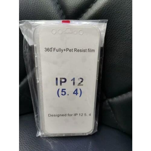 100Pcs/Lot TPU+PC 2 in 1 Phone Case For iPhone 13 12 Pro Max Mini SE 2 X XS XR 5 6 7 8 Plus 11 360 Full Cover Protection