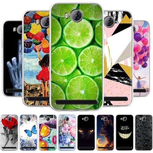 TPU Case For Huawei Y3 II Case Y3 II Y3 2 Lua-L21 LUA-U22 Case Cover TPU Soft Silicone For Huawei Y3 II Protective Phone Bumper
