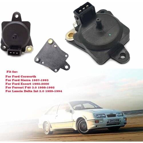 Intake Air MAP Sensor 7654436 3 Bar MAP Sensor For FORD Sierra Cosworth FERRARIF 40 LANCIA Delta Integrale
