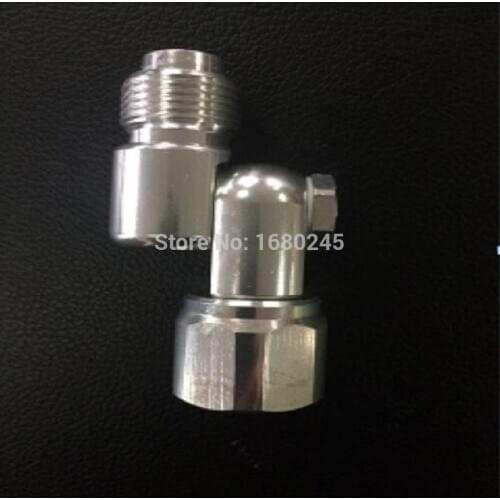 Paint sprayer parts Swivel Joint 7/8" Fit for tool spray guns spray tip guard and gun extension spray nozzle