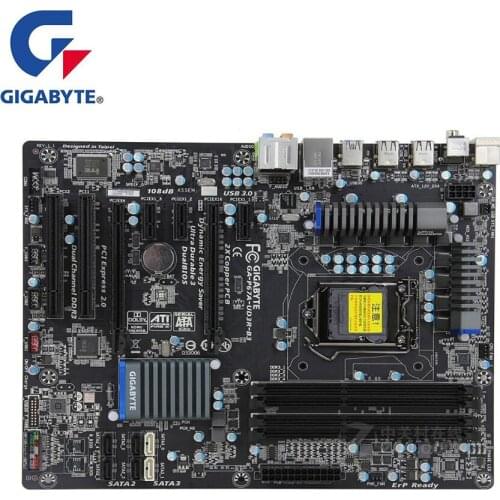 For Gigabyte GA-P67A-UD3R-B3 P67A-UD3R-B3 Motherboard LGA 1155 DDR3 P67 Used Desktop Mainboard SATA3 PCI-E X16 2.0
