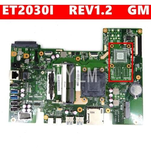 ET2030I GM Mainboard REV 1.2 All-in-one mainboard For ASUS ET2030I ET2030 motherboard 90PT0110-R03000