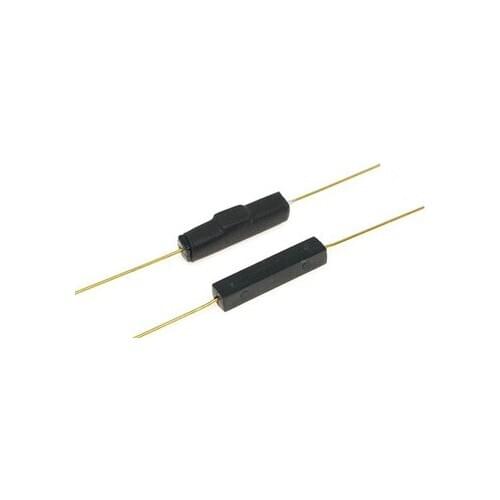 10pcs Reed Switch Plastic Type GPS-14B GPS-14A 2 * 14 Anti- Vibration Damage Magnetic Switch NC Gerkon Normally Closed/opened