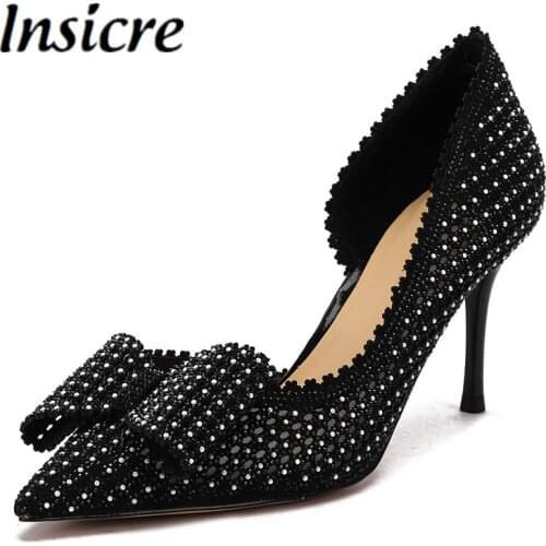 Женские туфли на шпильке Insicre China At AliExpress