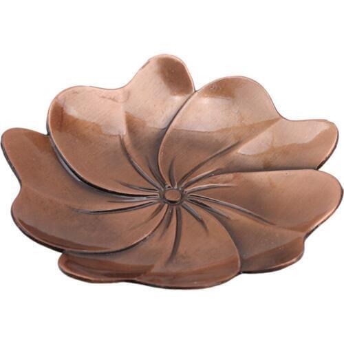 Creative Teacup Tray Blossom Lotus Outlook Teacup Mat Coffee Cup Stand Vintage Style Coaster Chinese Teaware