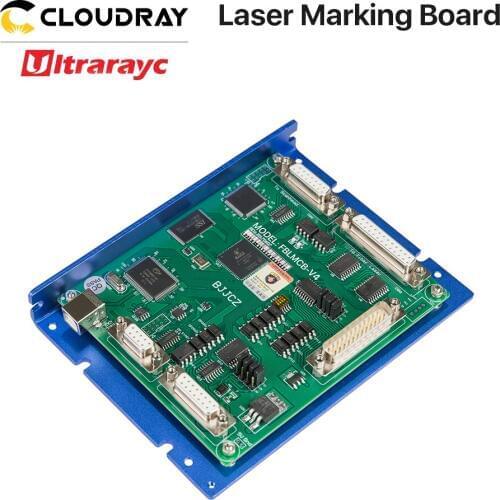 Ultrarayc BJJCZ Laser Marking Machine Controller Card With DB15/DB25/DB9 Interface for Q-pluse MOPA SPI Fiber Laser Source
