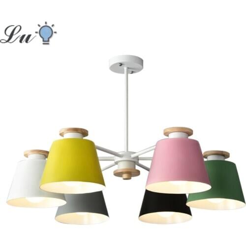 Ludengchaoshi Remote Control Chandeliers