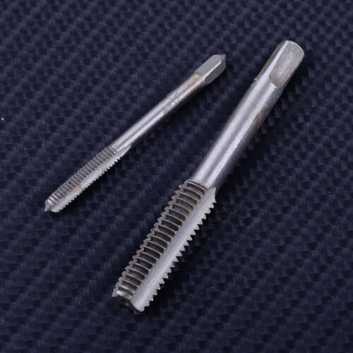 LETAOSK New M4 M8 Pitch 0.7 1.25mm High Speed HSS Right Hand Thread Tap