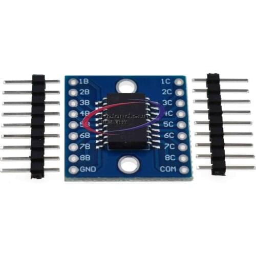 ULN2803A Darlington Transistor Arrays Driver Module Tube Octal High Withstand Voltage and Current 2803 CJMCU-2803