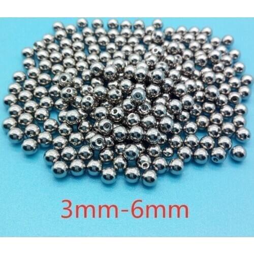 50 Pieces of Spiral Ball Labret Barbell Bar Piercing Attachment Replacement Spare Ball 14g 16g DIY Stainless Steel Body Jewelry