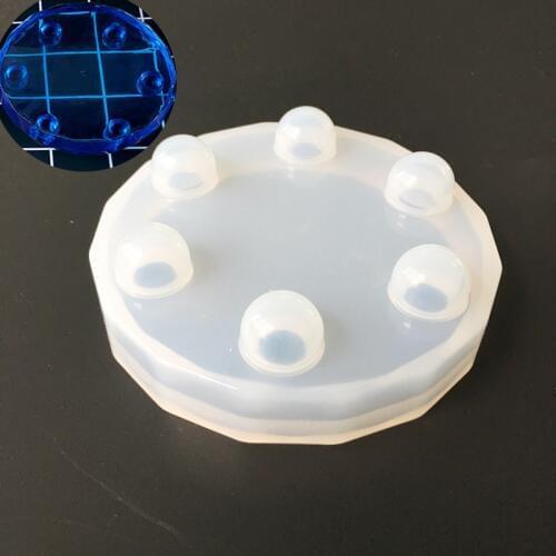 Silicone Resin Mold Small Box Silicone Mould Resin Art Mold DIY Storage Box Jewelry Making Decorative Craft Tray Mold