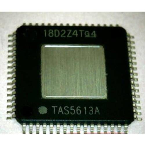 New 2pcs/lot TAS5613A TAS5613APHDR TAS5613 5613 TAS5613APHD HTQFP64