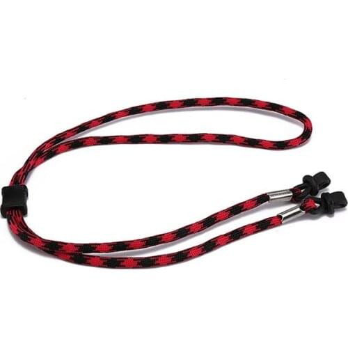 New Non-Slip Sunglasses Rope Unisex Outdoors Sports Glasses Cord Women Men Eyeglasses Eyewear Cord Elastic Polyester Neck Strap