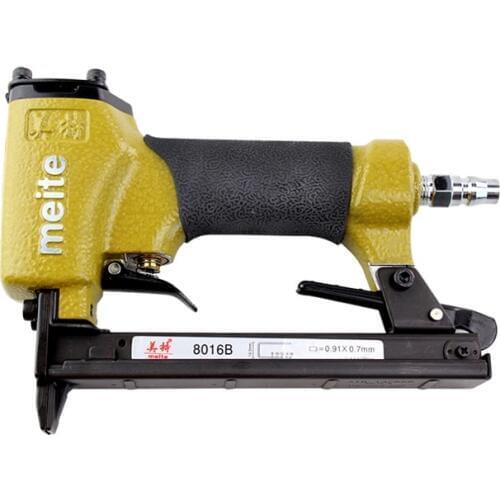 NEW High Quality Pneumatic stapler nailer gun u-type stapler Meite 8016B for Make sofa / furniture Meite