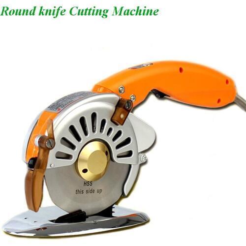 New Electric Round Scissors Clothing Cutting Machine Automatic Sharpening Direct Drive Electric Scissors RSC-100
