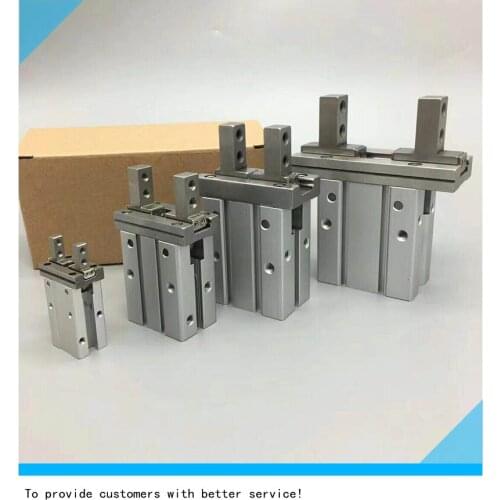 Pneumatic finger cylinder MHZ2-10D 16D 20D 25D 32D 40D Aluminium clamps