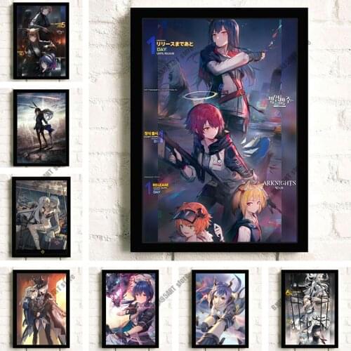 Full Square&Round 5D DIY Diamond Painting Arknights Magic Game Embroidery Diamond Mosaic Cross Stitch Kits Home Decoration Gift