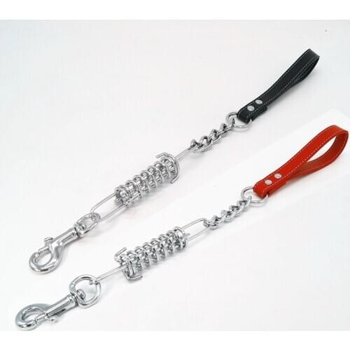 1Pcs Explosion-proof Conflict Leashes For Medium-sized Dog Leash Outdoor Walking Training Short Guy Trailing rope Pet products