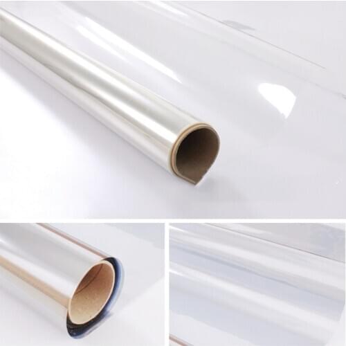 50cmX200cm 4mil window anti-explosion glass heat protection film safety clear film