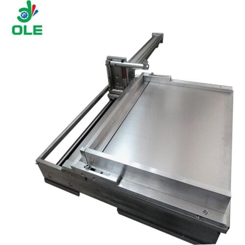 Adjustable Soap Sheets Cutting Slicing Machine Handmade Soap Bar Cutter Machine