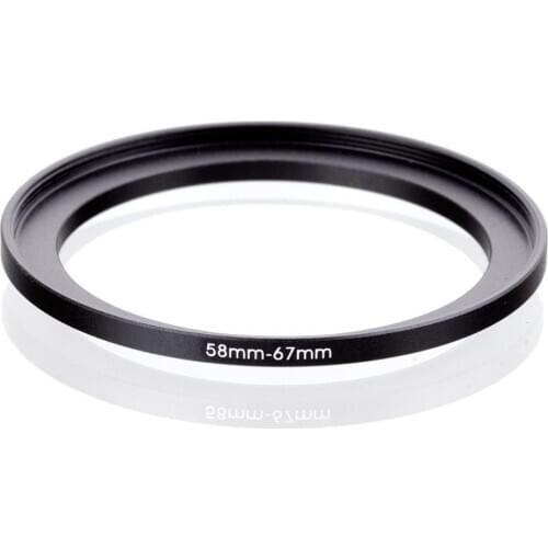 RISE(UK) 58mm-67mm 58-67 mm 58 to 67 Step up Filter Ring Adapter