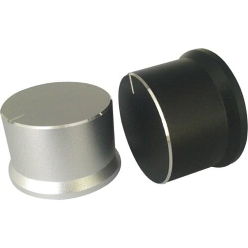 High Quality Multimedia Volume Knob Cap 35X22 Abrasive Potentiometer Aluminium Alloy Knob