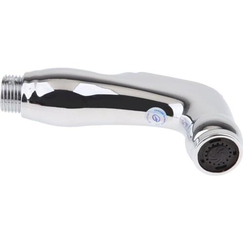 Handheld Toilet Shower Head Bidet Sprayer Head Shattaf Nickle Plated Copper
