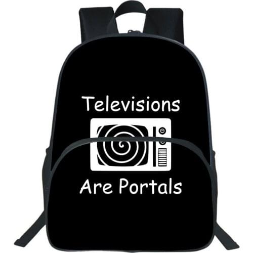 Little Nightmares Backpack New Adventure Game Cosplay School Bag Boys Girls Bookbag Teenagers Cartoon Casual Travel Rucksack