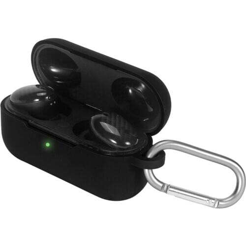 Silicone Protective Case for 1MORE EHD9001TA Wireless Earphone Accessories Headphone Cover Drop-proof Carrying Case Shell