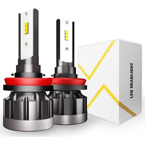 LED Car Lights 1901 H1 H4 H7 H11 9005 9006 LED Car Headlight Bulbs 40W 4000LM 6000K Auto Headlamps