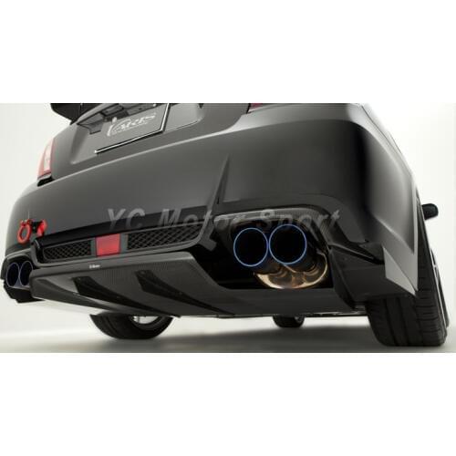 Carbon Fiber VS Wide Body Ver. Style Exhaust Heat Shield Fit For 2008-2014 Impreza WRX STI GVB Exhaust Heatshield Car Stying