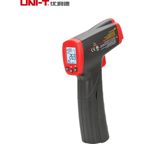 UNI-T Industrial Handheld Digital Infrared Thermometer Laser Non-Contact Range UT300S Digital Temperature Sensor Gun Handheld
