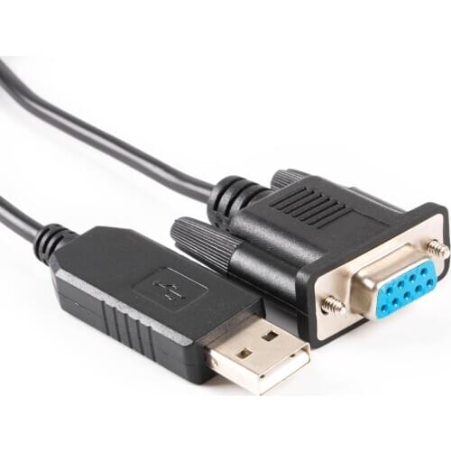 USB to DB9 Female RS232 IOIOI Port Serial Adapter Converter Cable Support Win7/8/10