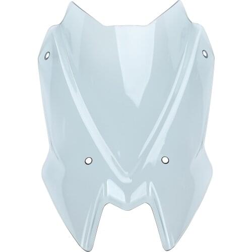 For kawasaki Z900 2020 2021 Motorcycle Windshield Windscreen Wind Deflector with Bracket For Kawasaki Z 900 Accessories