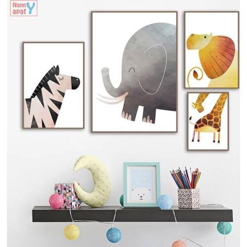 Nordic Vintage Poster Abstract Girl Plant Leaf Wall Art Canvas Painting Modern Prints Wall Pictures For Living Room Decoration