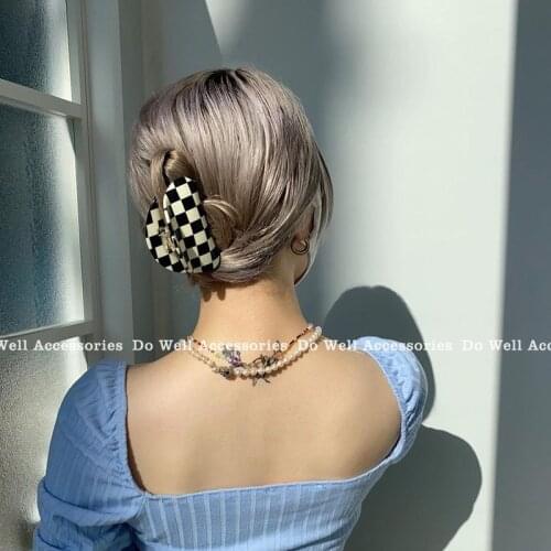 CYGJFC Woman Korean Style Hairpins Leopard Hair Claws Hairtrendy Hair Clips Women Hair Accessories Barrettes Headwear Hairgrip