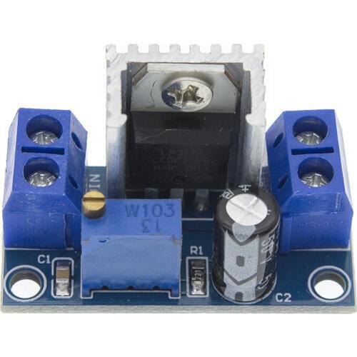 10pcs LM317 LM317T DC-DC step-down DC converter circuit board power supply module