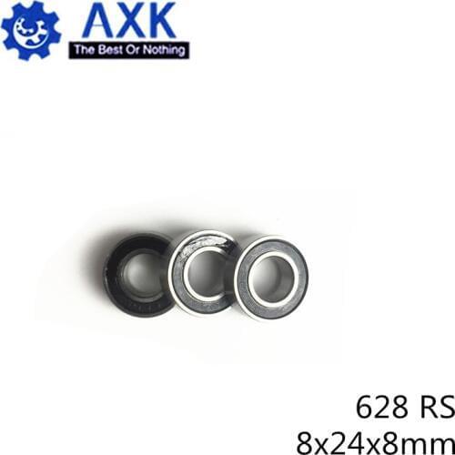 628RS Bearing ABEC-5 (10PCS) 8*24*8 mm Miniature Sealed 628-2RS Ball Bearings 628 2RSAB