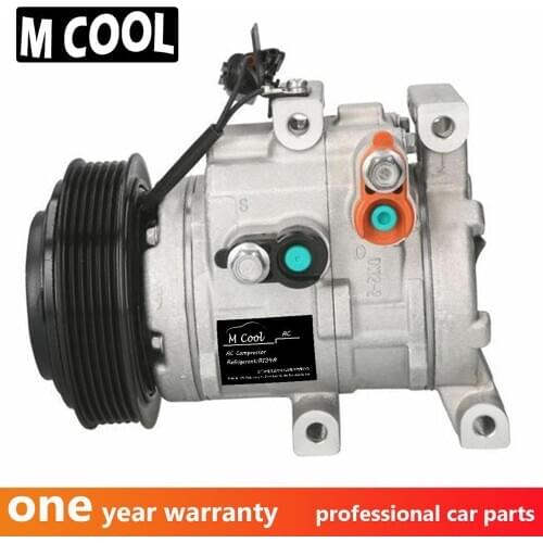 Car ac Air conditioning compressor For Kia Rio 2011-2019 For Hyundai Accent 2010-2019 977014L000 97701 4L000 97701-4L000 6pk