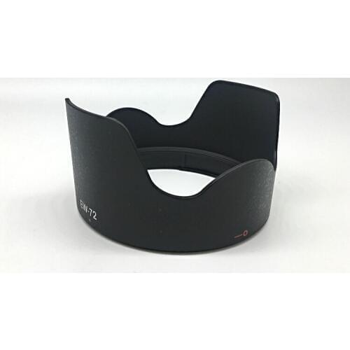EW-72 Replace Bayonet Mount Camera Lens Hood for CANON EF 35MM F/2 IS USM Lens High Quality Black Camera Lens Hood